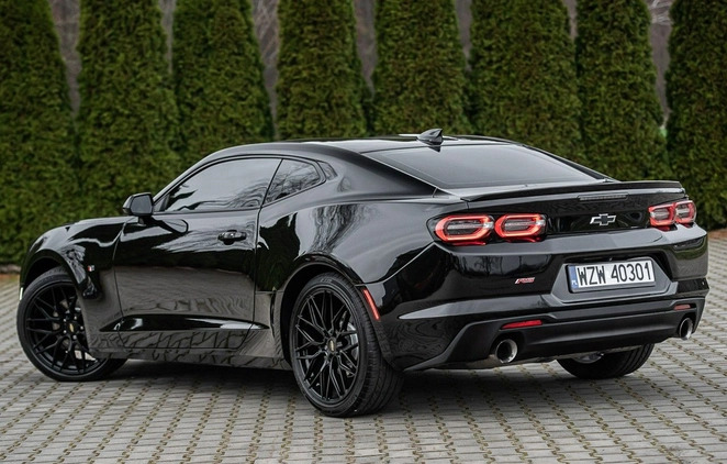 Chevrolet Camaro cena 114700 przebieg: 53000, rok produkcji 2019 z Krośniewice małe 466